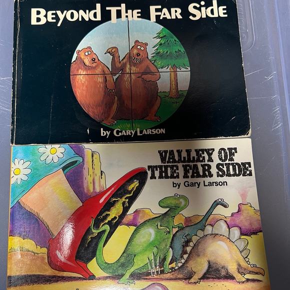 Far side books X2 - Picture 1 of 7